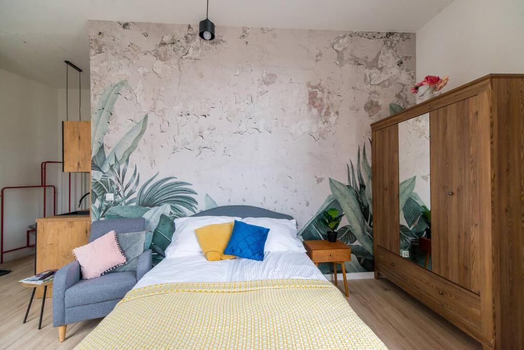 Cozy, Small Studio.Great location / Mała Kawalerka Szczecin Zewnętrze zdjęcie